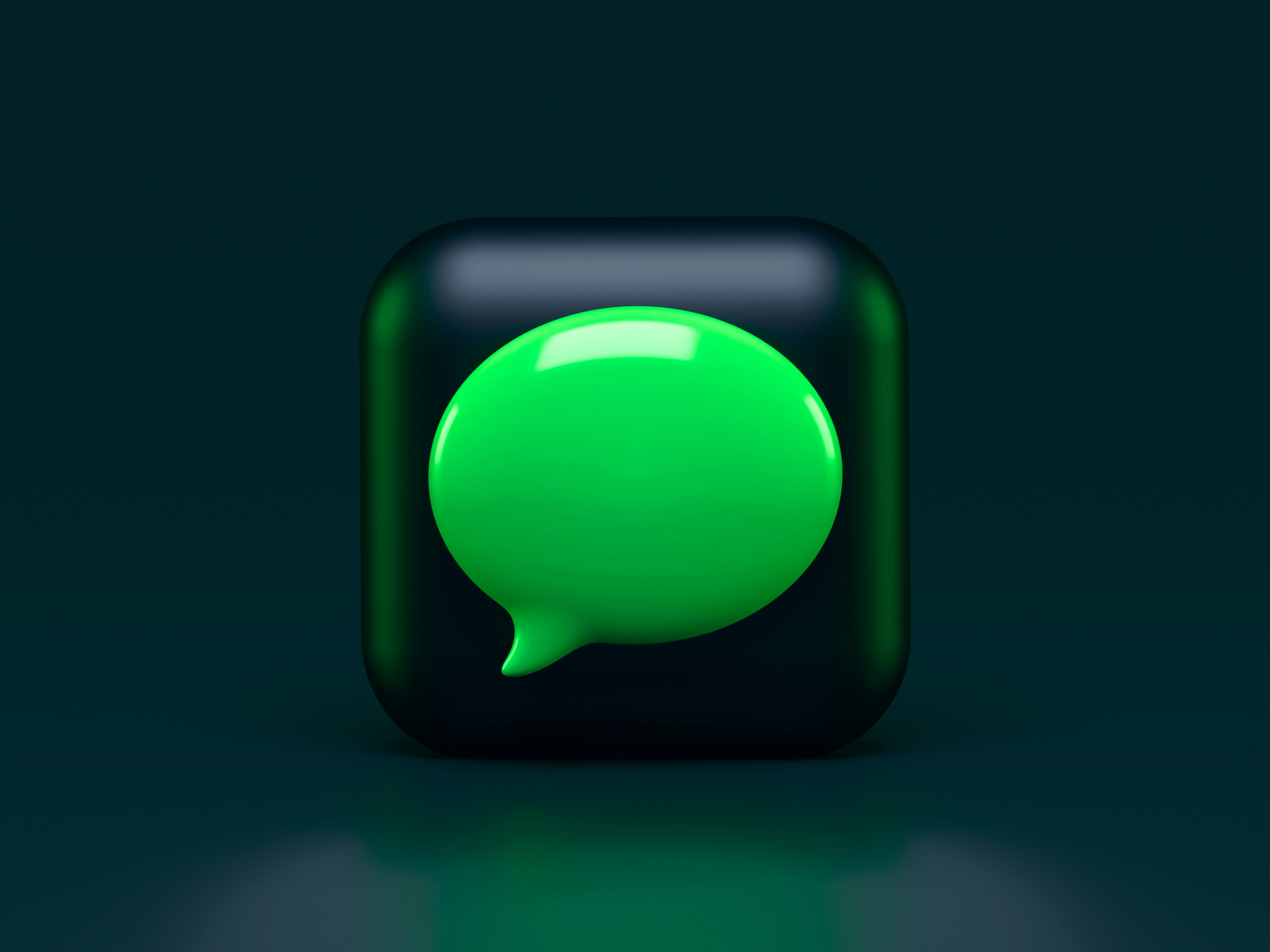 Receive instant, secure notification